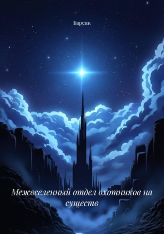 Обложка книги «Межвселенный отдел охотников на существ»