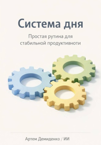 Обложка книги «Система дня: Простая рутина для стабильной продуктивности»