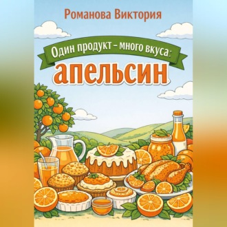 Обложка книги «Один продукт — много вкуса: апельсин»