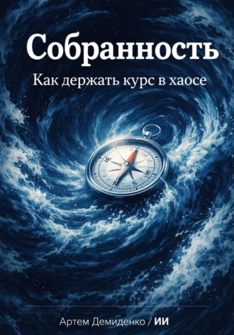 Обложка книги «Собранность: Как держать курс в хаосе»