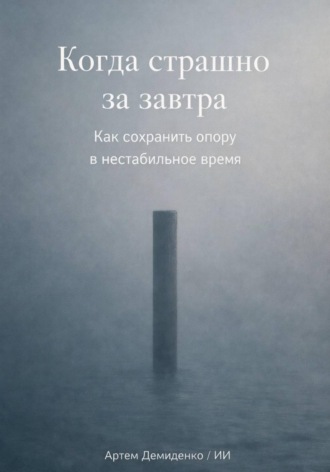 Обложка книги «Когда страшно за завтра: Как сохранить опору в нестабильное время»
