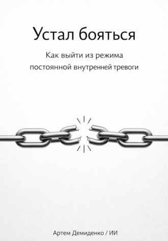 Обложка книги «Устал бояться: Как выйти из режима постоянной внутренней тревоги»