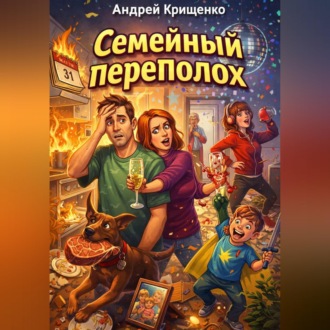 Обложка книги «Семейный переполох»