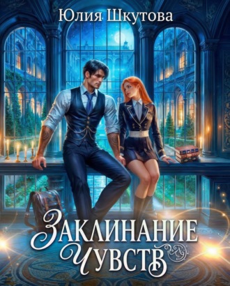 Обложка книги «Заклинание чувств»