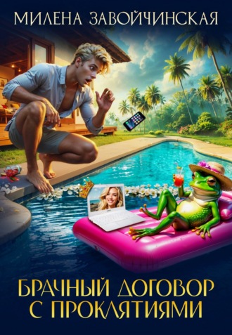 Обложка книги «Брачный договор с проклятиями»