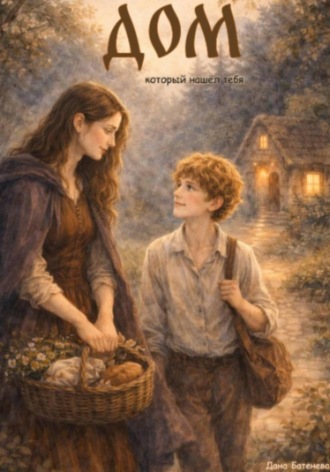 Обложка книги «Дом, который нашёл тебя»