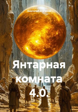 Обложка книги «Янтарная комната 4.0.»