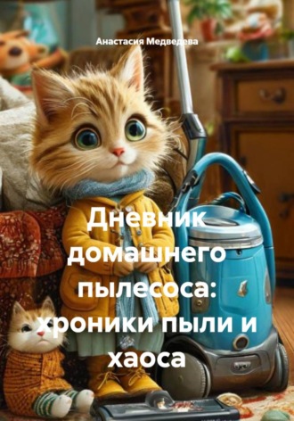 Обложка книги «Дневник домашнего пылесоса: хроники пыли и хаоса»