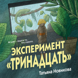 Обложка книги «Эксперимент «Тринадцать»»