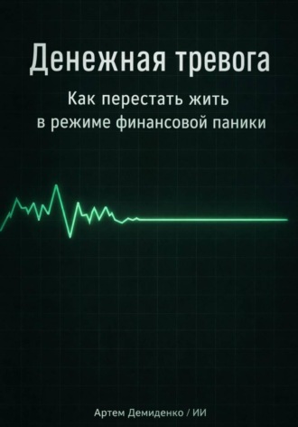 Обложка книги «Денежная тревога: Как перестать жить в режиме финансовой паники»