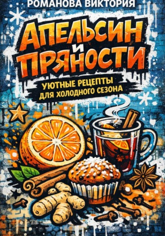 Обложка книги «Апельсин и пряности: уютные рецепты для холодного сезона»