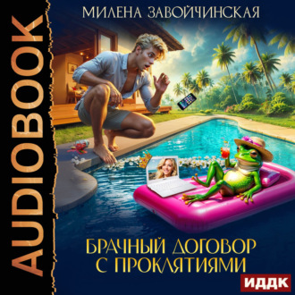 Обложка книги «Брачный договор с проклятиями»
