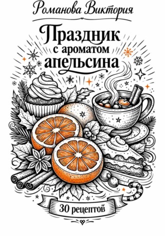 Обложка книги «Праздник с ароматом апельсина»