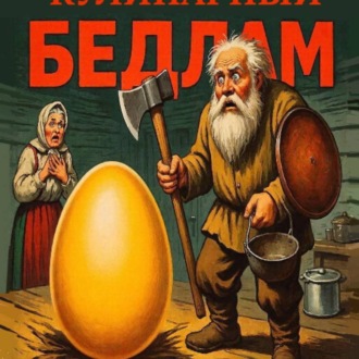 Обложка книги «Кулинарный бедлам»