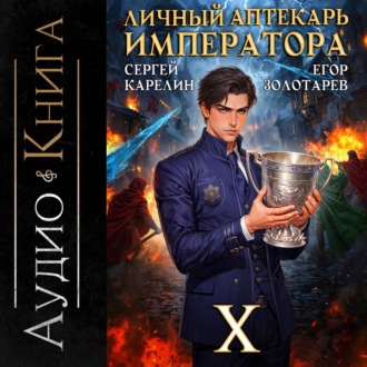 Обложка книги «Личный аптекарь императора. Том 10»