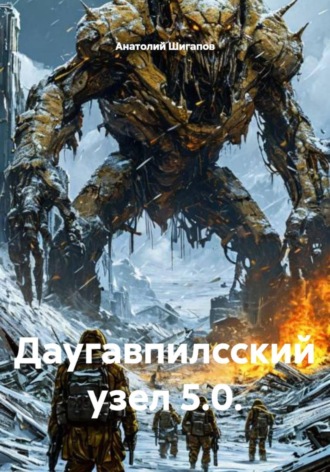 Обложка книги «Даугавпилсский узел 5.0»