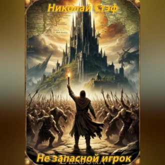 Обложка книги «Не запасной игрок»