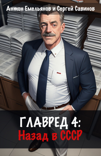 Обложка книги «Главред: Назад в СССР. Книга 4»