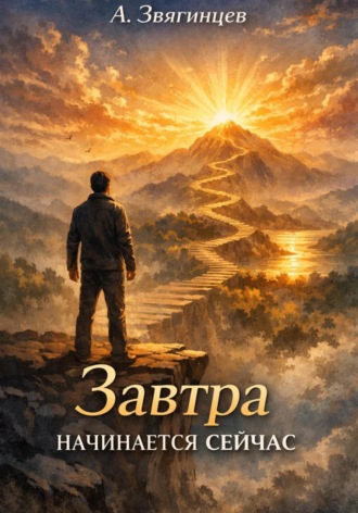 Обложка книги «Завтра начинается сейчас»