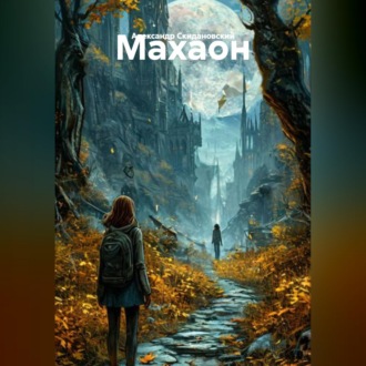 Обложка книги «Махаон»