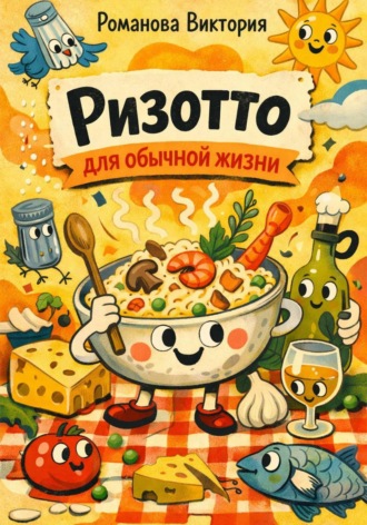 Обложка книги «Ризотто для обычной жизни»