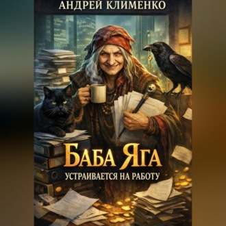 Обложка книги «Баба Яга устраивается на работу»