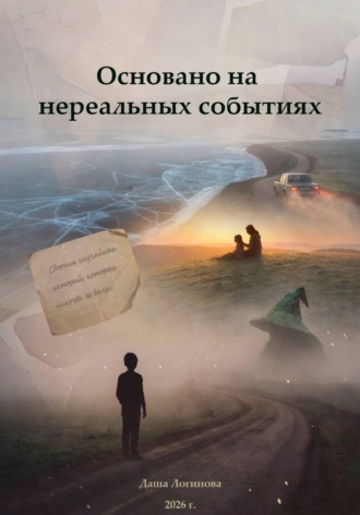 Обложка книги «Основано на нереальных событиях. Сборник случайных историй, которых никогда не было»