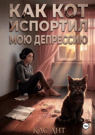 Обложка книги «Как кот испортил мою депрессию»