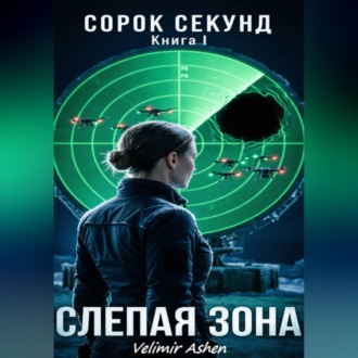 Обложка книги «Сорок секунд. Книга 1. Слепая зона»