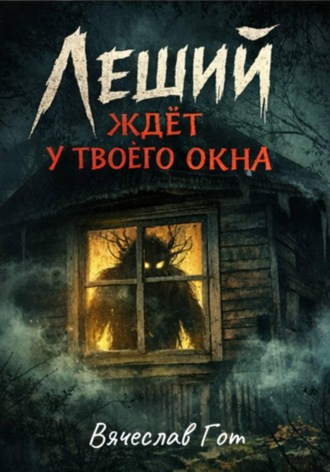 Обложка книги «Леший ждёт у твоего окна»