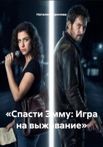 Обложка книги «Спасти Эмму: Игра на выживание»