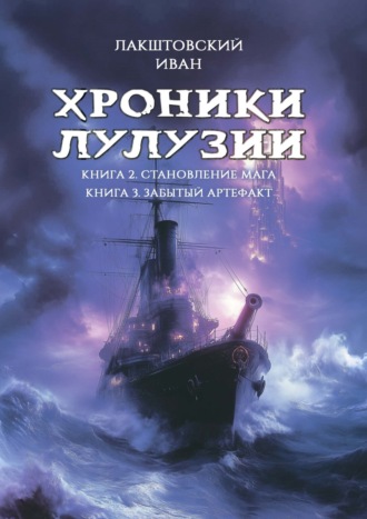 Обложка книги «Хроники Лулузии. Книга 2. Становление мага. Книга 3. Забытый артефакт»
