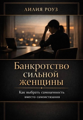Обложка книги «Банкротство сильной женщины. Как выбрать самоценность вместо самоистязания»