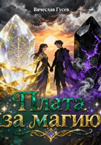 Обложка книги «Плата за магию»
