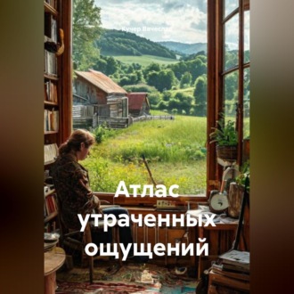 Обложка книги «Атлас утраченных ощущений»