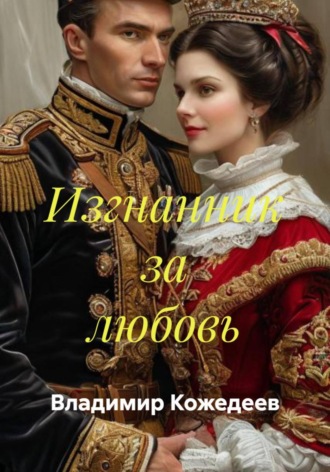 Обложка книги «Изгнанник за любовь»