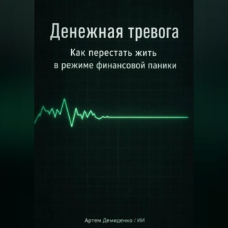 Обложка книги «Денежная тревога: Как перестать жить в режиме финансовой паники»