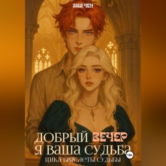 Обложка книги «Добрый вечер, я ваша судьба»