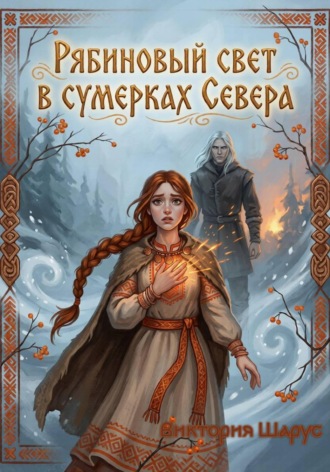Обложка книги «Рябиновый свет в сумерках Севера»