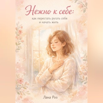 Обложка книги «Нежно к себе: как перестать ругать себя и начать жить»
