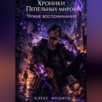 Обложка книги «Хроники Пепельных миров. Чужие воспоминания»