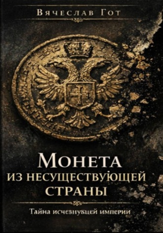 Обложка книги «Монета из несуществующей страны»