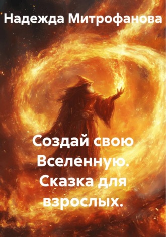 Обложка книги «Создай свою Вселенную. Сказка для взрослых»