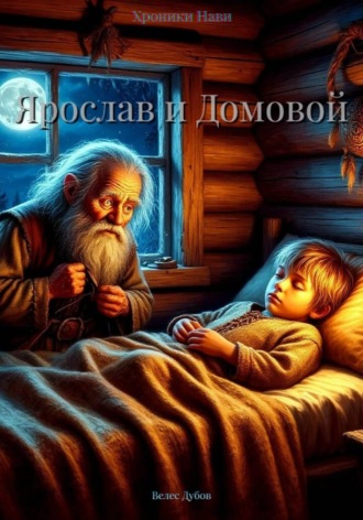 Обложка книги «Ярослав и Домовой»