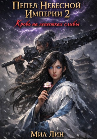 Обложка книги «Пепел Небесной Империи 2: Кровь на лепестках сливы»