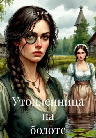 Обложка книги «Утопленница на болоте»