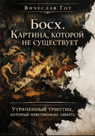 Обложка книги «Босх. Картина, которой не существует»
