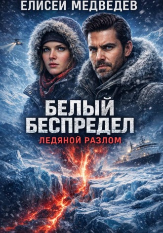 Обложка книги «Белый беспредел. Ледяной разлом»