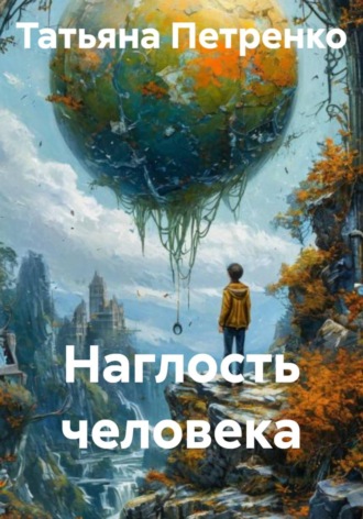 Обложка книги «Наглость человека»