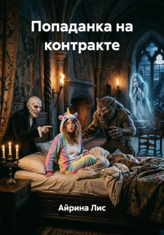 Обложка книги «Попаданка на контракте»